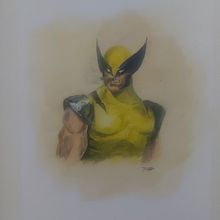 Mi proyecto del curso: Ilustración de personajes en acrílico. Traditional illustration, Character Design, Painting, Comic, Acr, and lic Painting project by Héctor Páez Opazo - 05.30.2022