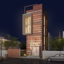 My project for course: Architectural Visualization with V-Ray for SketchUp. Architecture, Interior Architecture, Digital Architecture, and ArchVIZ project by md_tauhid - 05.30.2022