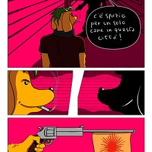 Il mio progetto del corso: Fondamenti di Clip Studio Paint: crea il tuo fumetto . Ilustrasi tradisional, Komik & Ilustrasi Digital proyek oleh kahl - 05.29.2022