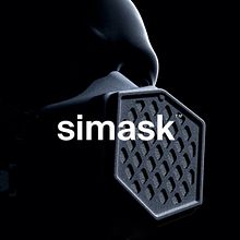 Simask. Een project van  Ontwerp van Stefano Scozzese - 30.05.2022
