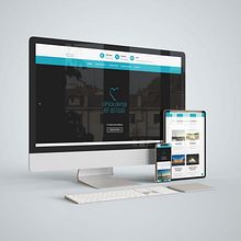 Clínica Dental. Web Design, Web Development, HTML, and CSS project by Inma Gutiérrez Mier - 03.01.2022