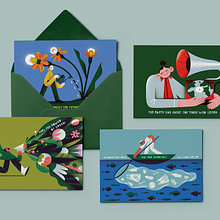Be Green. Traditional illustration, and Character Design project by Tania Yakunova - 05.30.2022