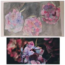 Mi proyecto del curso: Creación de paletas de color con acuarela. Un proyecto de Ilustración tradicional, Bellas Artes, Pintura, Pintura a la acuarela y Teoría del color de Nasly Lozano - 30.05.2022