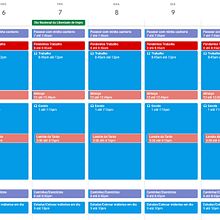Meu projeto do curso: Organização de agenda para gestão de tempo e energia. Un projet de Conseil créatif, Gestion de la conception, Marketing , et Gestion et productivité de Ana Clara Santos dos Fregonassi - 01.06.2022