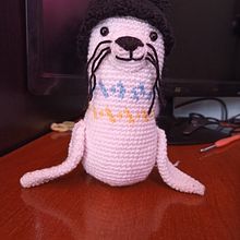 Mi proyecto del curso: Crochet: crea y transforma tus amigurumis. Un projet de Artisanat, Conception de jouets, Art textile, DIY, Crochet, Amigurumi , et Design textile de Maria Pinilla - 30.05.2022