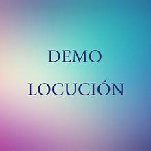 Portfolio Locución. Audio project by Andrés Moral - 05.30.2022