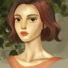 Il mio progetto del corso: Ritratti digitali fantastici con Photoshop. Traditional illustration, Drawing, Digital Illustration, Portrait Drawing, Digital Drawing, and Digital Painting project by Chiara Dell'Anna - 05.30.2022