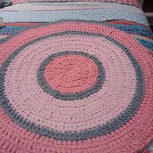 Tapete Circular en Trapillo. Een project van Haken van Georbriceth Magaly González Canelón - 31.01.2017