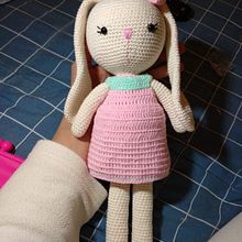 Coneja en Amigurumi. Een project van Haken y Amigurumi van Georbriceth Magaly González Canelón - 01.09.2019
