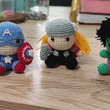 Super héroes en Amigurumi. Een project van Amigurumi y Haken van Georbriceth Magaly González Canelón - 01.03.2018
