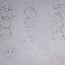 Il mio progetto del corso: Illustrazione infantile per pubblicazioni editoriali. Un projet de Illustration traditionnelle, Conception de personnages, Illustration numérique, Illustration jeunesse et Illustration éditoriale de ALESSANDRA VISSER - 30.05.2022