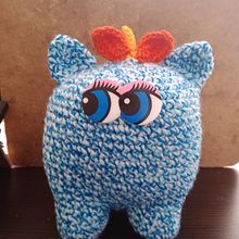 Mi proyecto del curso: Amigurumi: creación de personajes con ganchillo. Un progetto di Artigianato, Design di giocattoli, Fiber Art, Uncinetto, Amigurumi e Textile Design di Rodolfo Augusto Ortiz Villalobos - 30.05.2022