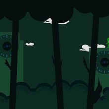 Meu projeto do curso: Criação de cenários pixel art para videogames. 2D Animation, 3D Animation, Video Games, Pixel Art, Game Design, and Game Development project by Gustavo Ribeiro - 06.17.2022