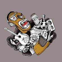 Meu projeto do curso: Ilustração com Procreate: crie composições cheias de detalhes Ein Projekt aus dem Bereich Design, Traditionelle Illustration, Digitale Illustration und Digitale Malerei von José Eugênio Dayrell - 15.05.2022