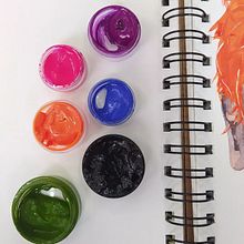 Aquarelas artesanais brasileiras. Un progetto di Artigianato, Belle arti, Pittura, Pittura ad acquerello, DIY e Teoria del colore di Ana Paula Penkala - 27.05.2022