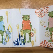 My project for course: Block Printing for Illustration. Un proyecto de Ilustración tradicional, Artesanía, Bellas Artes, Stor, telling, Estampación, Ilustración infantil y Grabado de YAN BAI - 30.05.2022