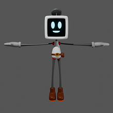 My project for course: Introduction to 3D Design and Modeling with Blender. Motion Graphics, Character Design, Product Design, and 3D Modeling project by Ivan Lugo - 08.21.2024