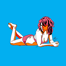 Psychedelic people. Un progetto di Design, Illustrazione tradizionale, Disegno digitale, Illustrazione digitale e Belle arti di Facundo Emmanuel Mansilla - 31.05.2022