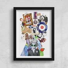 The Husband. Collage, Painting, Digital Design, Photograph, and Multimedia project by Charlie Potts - 12.29.2021
