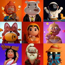 My project for course: Creative 3D Animation in Blender. Projekt z dziedziny 3D, Animacje 3D i  Projektowanie 3D użytkownika Ajay Nambiar - 31.05.2022