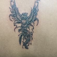 My project for course: Tattoo for Beginners. Un progetto di Design di tatuaggi di Jwangsar kumar Brahma - 28.05.2022