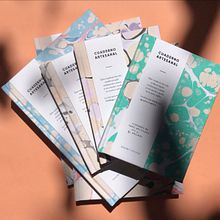 Cuadernos Marmolados Ein Projekt aus dem Bereich Buchbinderei, H und werk von Carolinda Primus - 31.05.2022