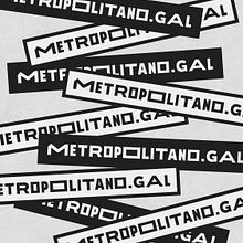 Metropolitano, el diario digital de Vigo Ein Projekt aus dem Bereich Branding und Identität von Croqueta Studio - 31.05.2022