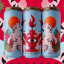 Packaging / Label / Etiqueta / Beer / Cerveza Ein Projekt aus dem Bereich Traditionelle Illustration, Design, Grafikdesign, Vektorillustration, Kreativität, Digitale Illustration, Concept Art, Digitales Design und Präsentationsdesign von Ion Benítez - 25.07.2022