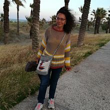 maglia oversize. Arts, and Crafts project by katia - 05.31.2022