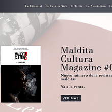 Mi proyecto del curso: Introducción al UX Writing - Maldita Cultura. UX / UI, Information Design, Cop, writing, and App Design project by Manuel Nuño - 06.09.2022