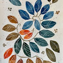 My project for course: Artistic Floral Watercolor: Connect with Nature. Projekt z dziedziny Trad, c, jna ilustracja,  Malarstwo, Malowanie akwarelą, R i sunek botaniczn użytkownika cynthia62 - 31.05.2022