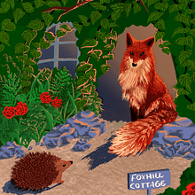My project for course: Procreate: Creative Illustration Techniques. Ilustração tradicional, Ilustração digital, e Desenho digital projeto de Shannon Carter - 31.05.2022