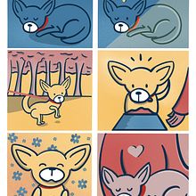Mi proyecto del curso: Introducción a la psicología del color: la narrativa cromática. Un progetto di Illustrazione tradizionale, Belle arti, Pittura, Pittura ad acquerello, Illustrazione infantile, Narrativa e Teoria del colore di Andrea Patricia Martínez Orta Soberanis - 26.05.2022