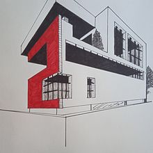 P. personal. Traditional illustration, and Design project by Pau Franco Sanz - 05.31.2022