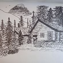 pp. Traditional illustration, L, and scape Architecture project by Pau Franco Sanz - 05.31.2022