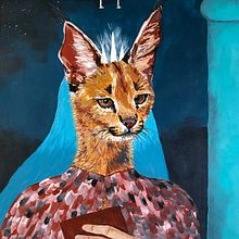 Mi proyecto del curso: Ilustración con acrílico: crea universos mágicos. Projekt z dziedziny Trad, c, jna ilustracja,  Malarstwo, Kreat, wność, Malarstwo akr i lowe użytkownika Florence Saje - 31.05.2022