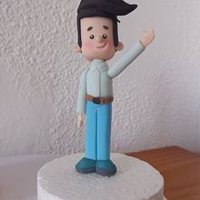 Mi proyecto del curso: Modelado de personajes con pasta de azúcar. Design, Character Design, DIY, and Traditional illustration project by isabelywil - 05.31.2022