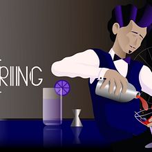 Art Deco course with Mads Berg final designs using Vectornator . Ilustrasi tradisional proyek oleh Glen Bhaam - 05.31.2022