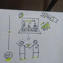 Mi proyecto del curso: Visual thinking: organiza y presenta ideas potentes. Un projet de Conseil créatif, Gestion de la conception, Marketing, Créativité, Dessin, Communication , et Design de présentation de Matias Marinaro - 31.05.2022
