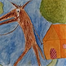Mi proyecto del curso: Ilustración en acuarela para cuentos infantiles Ein Projekt aus dem Bereich Traditionelle Illustration, Malerei, Zeichnung, Aquarellmalerei, Kinderillustration und Erzählung von Debbie Yafe - 31.05.2022