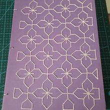 Mi proyecto del curso: Técnicas de encuadernación DIY Registros de Encuadernación de Camilú. Bookbinding, and DIY project by Camila Alvarez - 05.23.2022