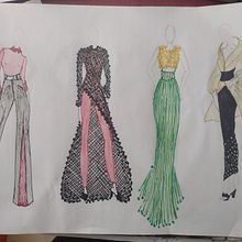 My project for course: Introduction to Fashion Design. Un proyecto de Diseño de moda de Flore Nzoghe - 11.06.2022