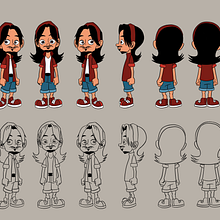 My project for course: Character Design for Brands in Procreate. Un proyecto de Ilustración tradicional, Diseño de personajes e Ilustración digital de Ruben Mejia - 01.06.2022