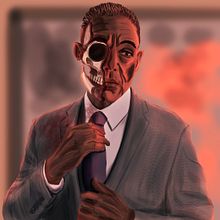 Retrato fan art. Traditional illustration, and Painting project by Sergio Rebolloso - 06.01.2022