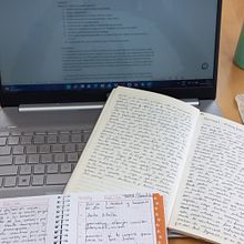 Mi proyecto del curso: Gimnasio de escritura: de la hoja en blanco a la práctica cotidiana. Writing, Creativit, Stor, telling, Narrative, and Creative Writing project by CRISTINA MARTINEZ CANALES - 05.31.2022