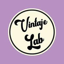 Mi proyecto del curso: Branding tipográfico: VINTAGE LAB. Un progetto di Br, ing, Br, identit, Tipografia e Design di loghi di Josafat Viveros Zamora - 31.05.2022