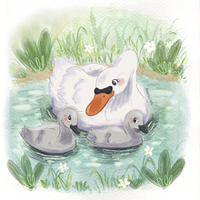Children's book illustrations. Traditional illustration project by Camila Villagra Fuentes - 05.02.2022