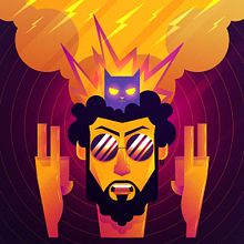 Meu projeto do curso: Ilustração geométrica para redes sociais: destaque seus vetores. Projekt z dziedziny Trad, c, jna ilustracja, Grafika wektorowa, Ilustracja c, frowa, Projektowanie dla portali społecznościow i ch użytkownika David Vinícius Marques - 08.06.2022