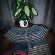 Camisola circular crochê. Crochet project by Ana Gamelas - 06.01.2022