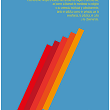Cartel artículo 18 de la Carta de los Derechos Humanos al estilo Antón Stankowski Ein Projekt aus dem Bereich Design und Traditionelle Illustration von Antonio Valderrama Vidal - 01.02.2022